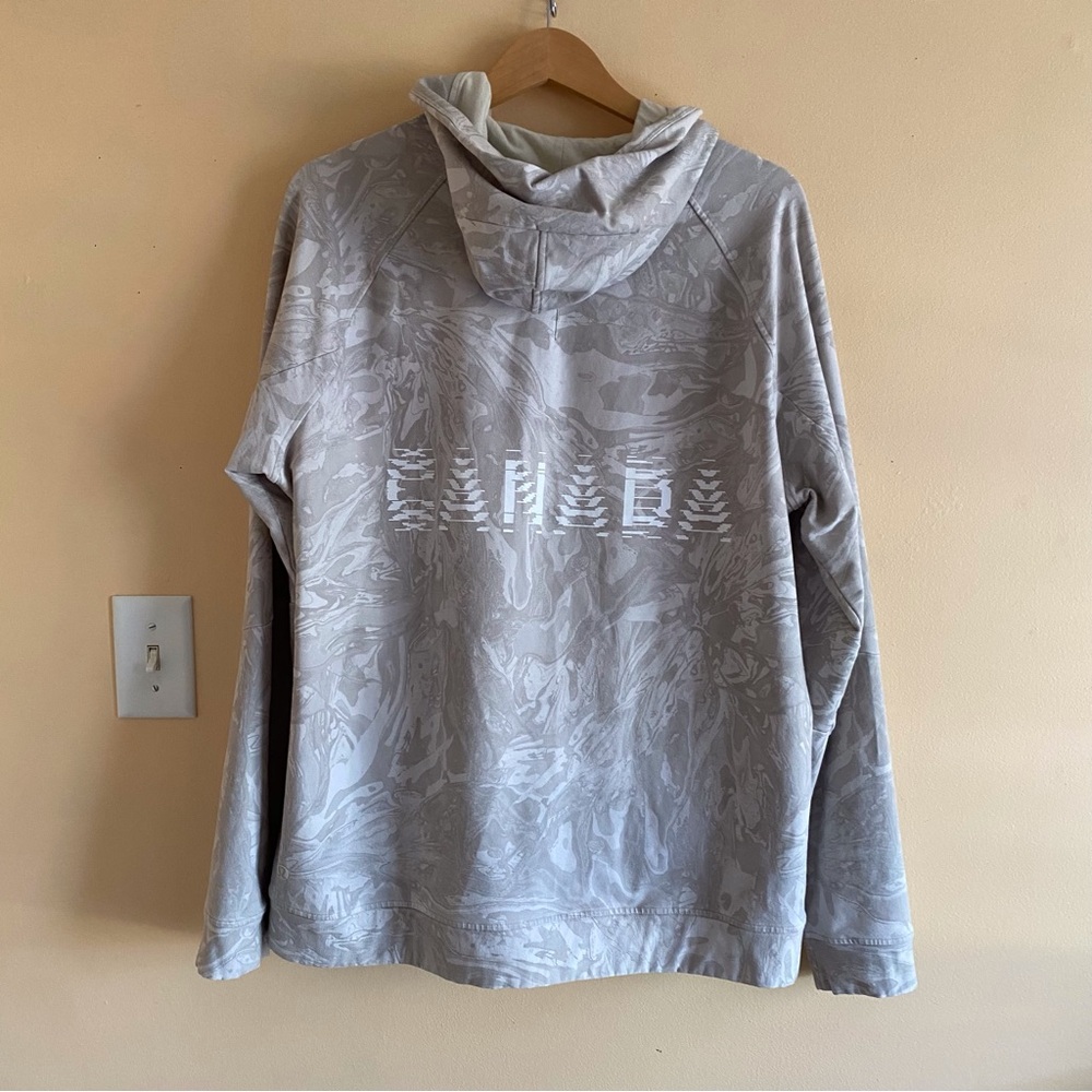 Lululemon Team Canada City Sweat Pullover Hoodie Men XXL Metamorphosis Beige - Picture 3 of 15